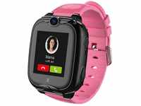 XPLORA XGO2 Pink - Smartwatch für Kinder mit Telekom Smart Connect S inklusive...
