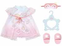 Baby Annabell 705537 Sweet Dreams Nachthemd - Kleidung für 43-cm-Puppen - Für