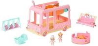 BABY born 904763 Surprise Babies Bus - rosa Spielzeugbus f&uuml;r kleine Mini...