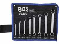 BGS 30300 | Doppel-Ringschlüssel-Satz | extra flach | SW 6 - 22 mm | 8-tlg.