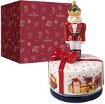 Villeroy & Boch - Nostalgic Melody Nussknacker Drehend Bunt, Weihnachtsdeko,...