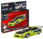 Revell Modellbausatz Mitsubishi Eclipse I Ma&szlig;stab 1:24 I Fast & Furious I...