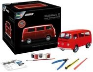 Revell Adventskalender, VW T2 Bus mit Easy-Click-System in 24 Tagen zum Modellbus,