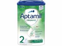 Aptamil Organic 2 – Bio Folgemilch nach dem 6. Monat, Mit Omega 3, DHA & ALA,...