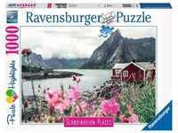 Ravensburger Puzzle Scandinavian Places 16740 - Reine, Lofoten, Norwegen - 1000...