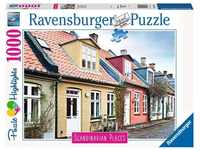 Ravensburger Puzzle Scandinavian Places 16741 - Häuser in Aarhus, Dänemark...