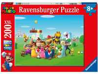 Ravensburger Kinderpuzzle - 12993 Super Mario Abenteuer - Puzzle für Kinder ab...