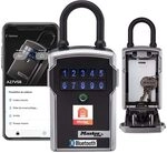 Master Lock Smart Connected Schl&uuml;sseltresor, Verschl&uuml;sselung nach Milit&auml;rstandard,