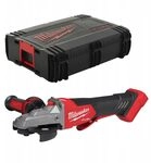 Milwaukee M18FSAGF125XPDB-0X 125 mm Flachkopfschleifer, Schwarz