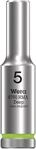 Wera 8790 HMA Deep 5,0, Leuchtgr&uuml;n, 5.0 mm