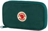 Fj&auml;llr&auml;ven K&aring;nken Travel Wallet Arctic Green