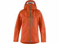 Fjallraven 86631 Bergtagen Eco-Shell Jacket W Jacket Womens Hokkaido Orange M