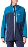 Jack Wolfskin Herren EAGLE PEAK II SOFTSHELL M Softshelljacke, night blue, XXL