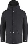 Fj&auml;llr&auml;ven Herren Visby 3 in 1 Jacke, Black, S