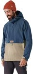 Fjallraven F87008-520-195 Vardag Anorak M Uncle Blue-Sand Stone XL