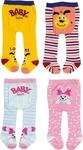 BABY born Strumpfhose 2x 43cm, 2er Pack Puppenstrumpfhosen f&uuml;r 43 cm Puppen, 831748