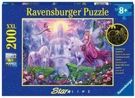 Ravensburger Puzzle Magische Einhornnacht - 200 XXL Teile Puzzle ab 8 Jahre |...