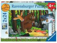 Ravensburger Kinderpuzzle - 05227 Der Waldspaziergang - Puzzle für Kinder ab 4