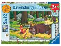Ravensburger Kinderpuzzle - 05226 Grüffelo und die Tiere des Waldes - Puzzle...