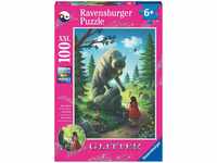 Ravensburger Kinderpuzzle - 12988 Rotkäppchen und der Wolf - Märchen-Puzzle...