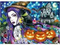 Ravensburger Puzzle 16871 - Halloween - 1000 Teile Puzzle für Erwachsene und...