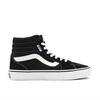 Vans Herren Filmore Hi Sneaker, Suede Canvas Black White, 49 EU