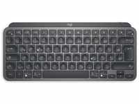 Logitech MX Keys Mini Kabellose Tastatur, Kompakt, Bluetooth, Hintergrundbeleuchtung,