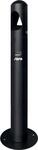SARO schwarzer Standascher - Edelstahl-Innenbeh&auml;lter &ndash; 290&times;290&times;1000 mm &ndash;