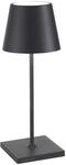 Zafferano, Poldina Pro Mini Lampe, Kabellose, Wiederaufladbare Tischlampe mit Touch