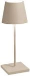 Zafferano, Poldina Pro Mini Lampe, Kabellose, Wiederaufladbare Tischlampe mit Touch