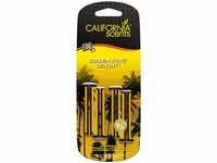 California Car Scents Vent Sticks - Golden State Delight 4St