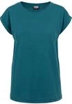 Urban Classics Ladies Extended Shoulder Tee Frauen T-Shirt lila