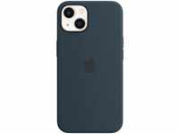 Apple Silikon Case mit MagSafe (für iPhone 13) - Abyssblau