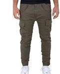 Alpha Industries Herren Airman Pant F&uuml;r Freizeithose, Black Olive, 32 EU
