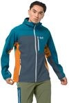 Jack Wolfskin Herren EAGLE PEAK II SOFTSHELL M Softshelljacke, orion blue, S