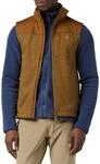 Fj&auml;llr&auml;ven Herren Buck Vest Fleecejacke, Chestnut, XL EU