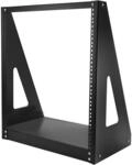 StarTech 12HE 2-Pfosten Open Frame Rack, Mini-Serverrack, 19 Zoll Kompakter