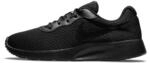 Nike Damen Tanjun Sneaker, Black/Black-Barely Volt, 35.5 EU