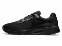 Nike Damen Tanjun Walking-Schuh, Black/Black-Barely Volt, 42.5 EU