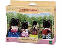 Sylvanian Families 5530 Schwarze Katzen Familie - Figuren für Puppenhaus,