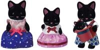 Sylvanian Families 5530 Schwarze Katzen Familie - Figuren f&uuml;r Puppenhaus
