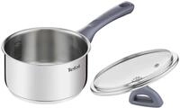 Tefal Daily Cook Stielkasserolle aus Edelstahl, 16 cm, 1 Liter, verst&auml;rkter...