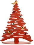 Alessi BM06 R Bark for Christmas Weihnachtsschmuck - Stahl, epoxidharzlackiert, rot