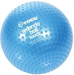 TOGU 493100 Redondo Ball Touch 22 cm Gymnastikball Pilatesball, blau