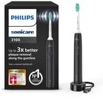 Philips Sonicare 3100 elektrische Zahnb&uuml;rste, Schallzahnb&uuml;rste, Andruckkotrolle und