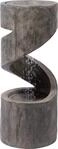 dobar&reg; 96160e Gro&szlig;er Design Gartenbrunnen Venus | Terrassenbrunnen mit