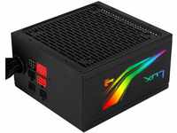 Aerocool Lux RGB M 550W - Modulares RGB Netzteil, 80Plus Bronze 230V