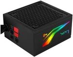 AeroCool Lux RGB m 550W - Modular RGB Netzteil, 80Plus Bronze 230V