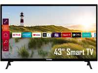 Telefunken XF43K550 43 Zoll Fernseher / Smart TV (Full HD, HDR, Triple-Tuner) -...