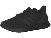 adidas Questar Flow NXT Running Shoe, Core Black FTWR White Grey Six, 28 EU
